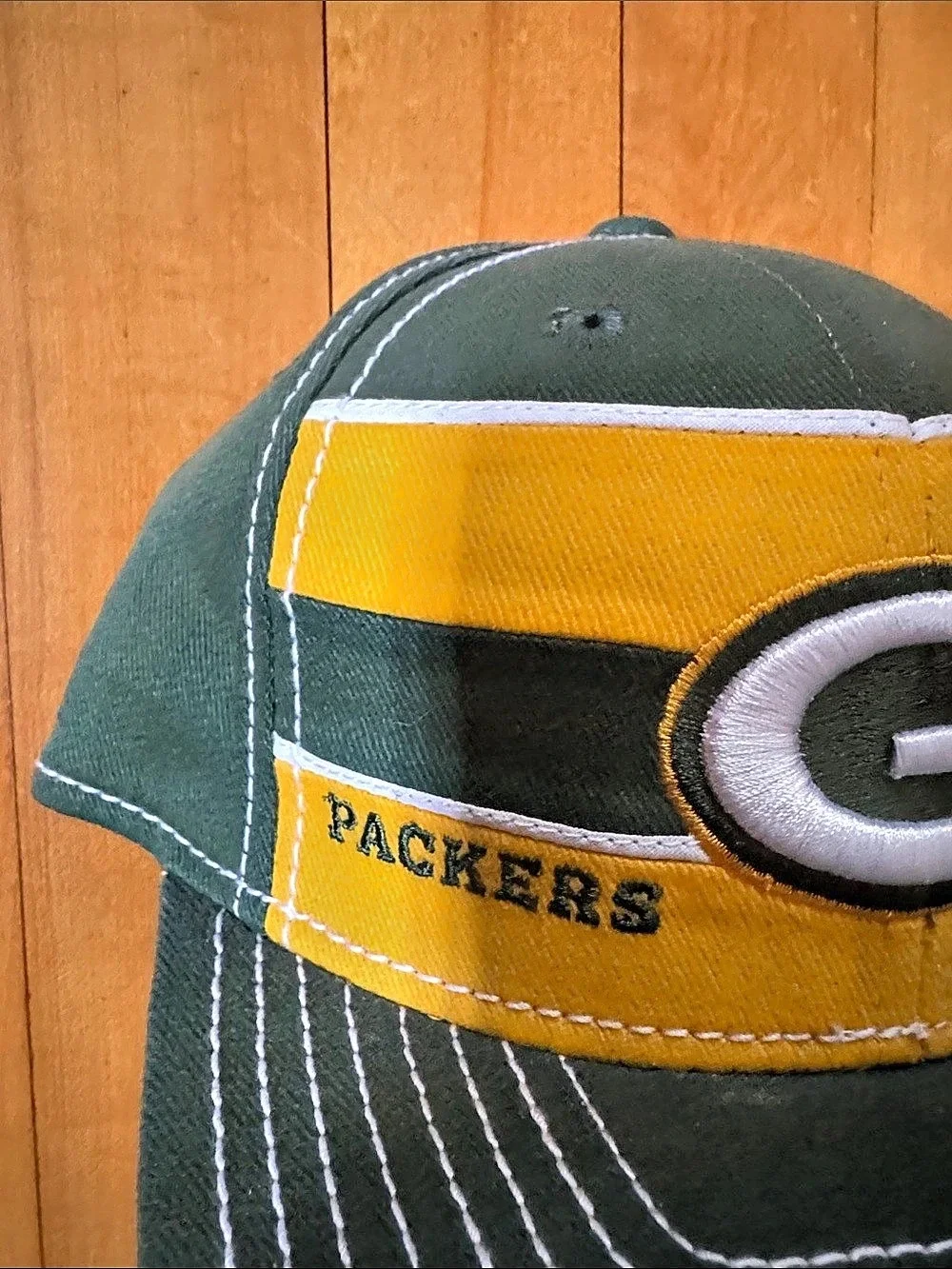 Reebok Green Bay Packers NFL Equipment OnField Hat Green & Gold boys Fitmax 70